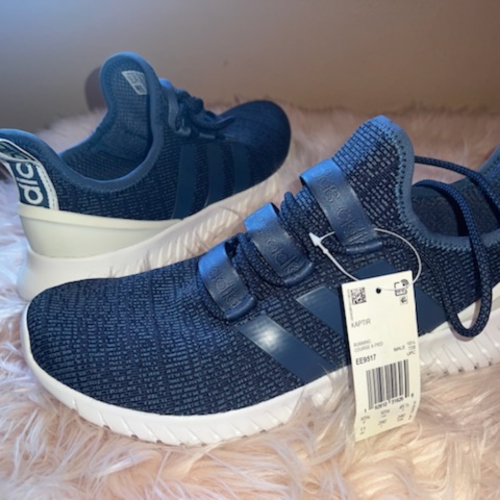 Adidas men's running shoe blue size 11